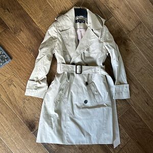 J.Crew Women’s Petite Trench Coat